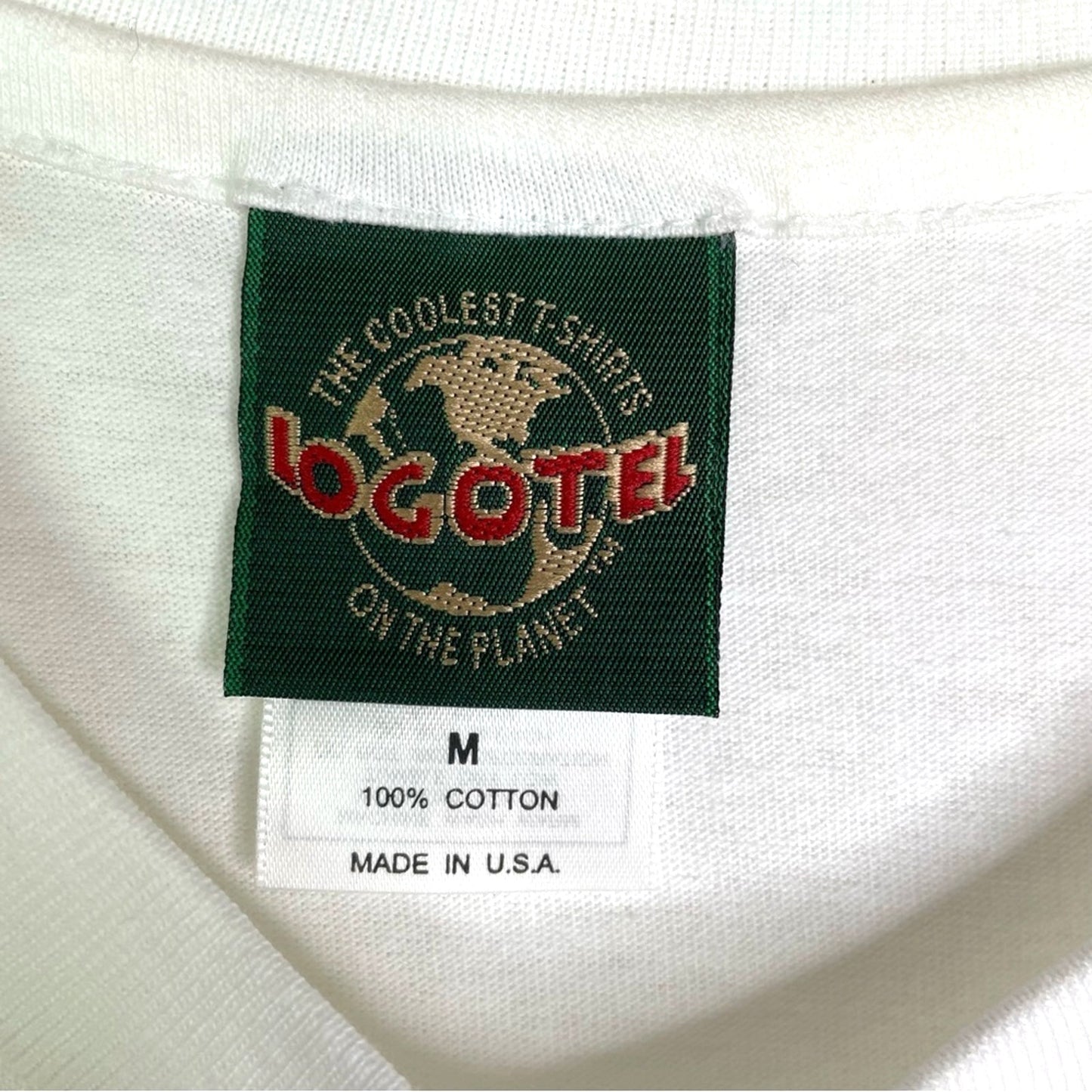 Snoopy T Shirt Vintage White Woodstock Never Have Too Many Friends Men Med Unisex