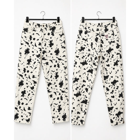 Guess | Vintage Cow Print Jeans Denim Black & White 1980s