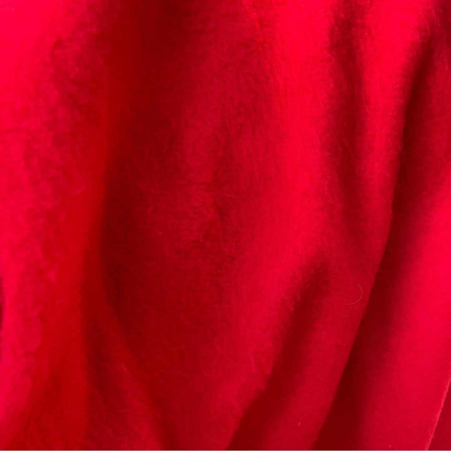 Red Cape Long with Hood Costume Little Red Riding Hood One Size