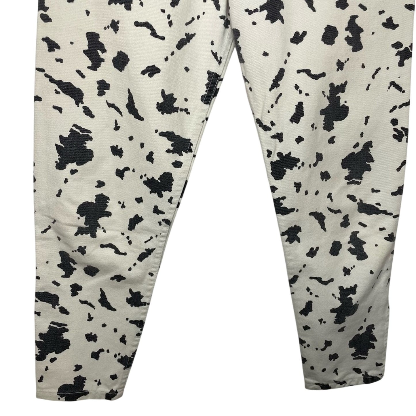 Guess | Vintage Cow Print Jeans Denim Black & White 1980s