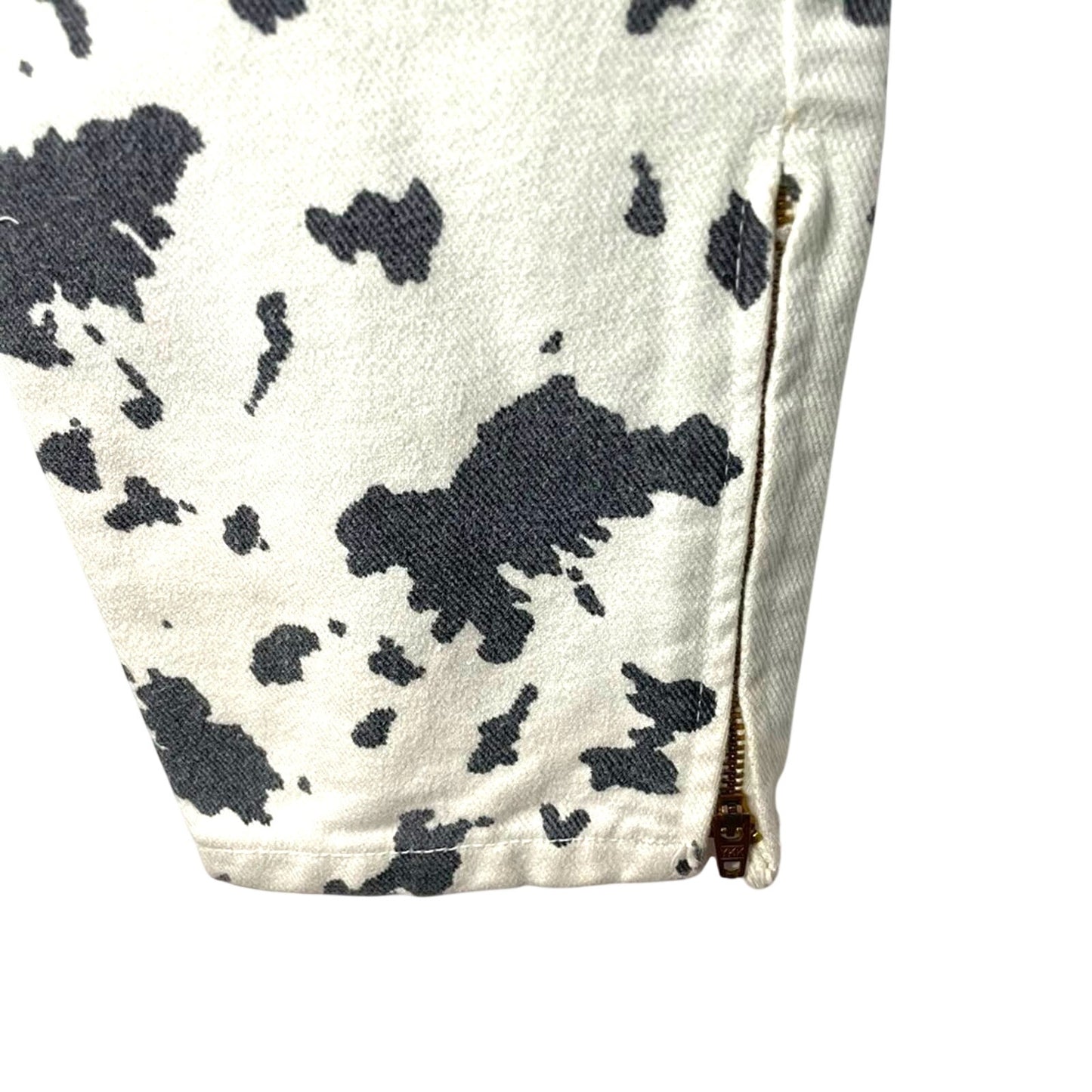 Guess | Vintage Cow Print Jeans Denim Black & White 1980s