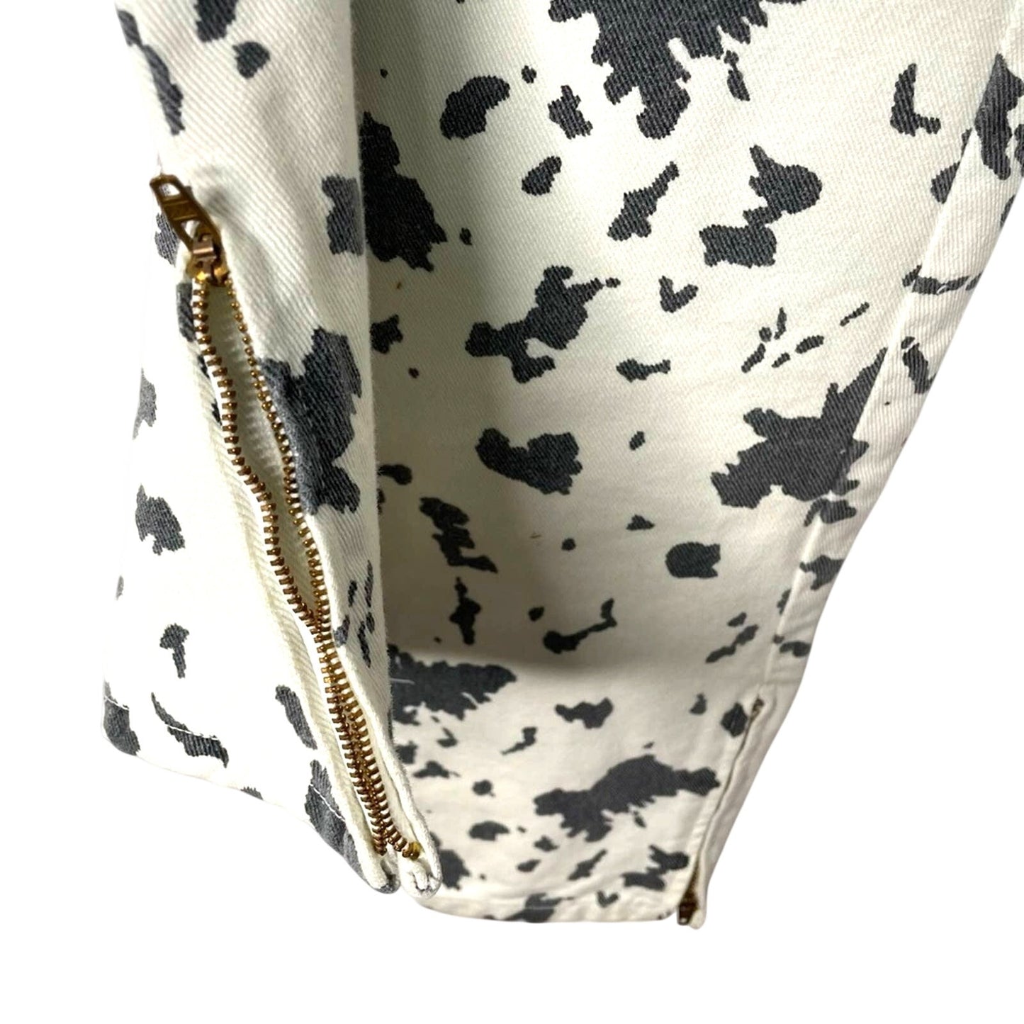 Guess | Vintage Cow Print Jeans Denim Black & White 1980s