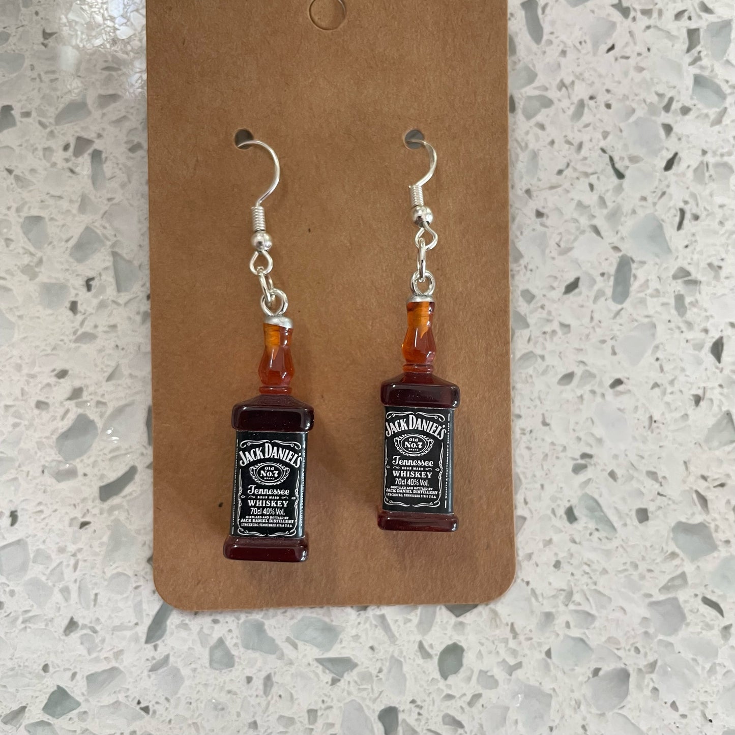 Jack Daniels Earrings