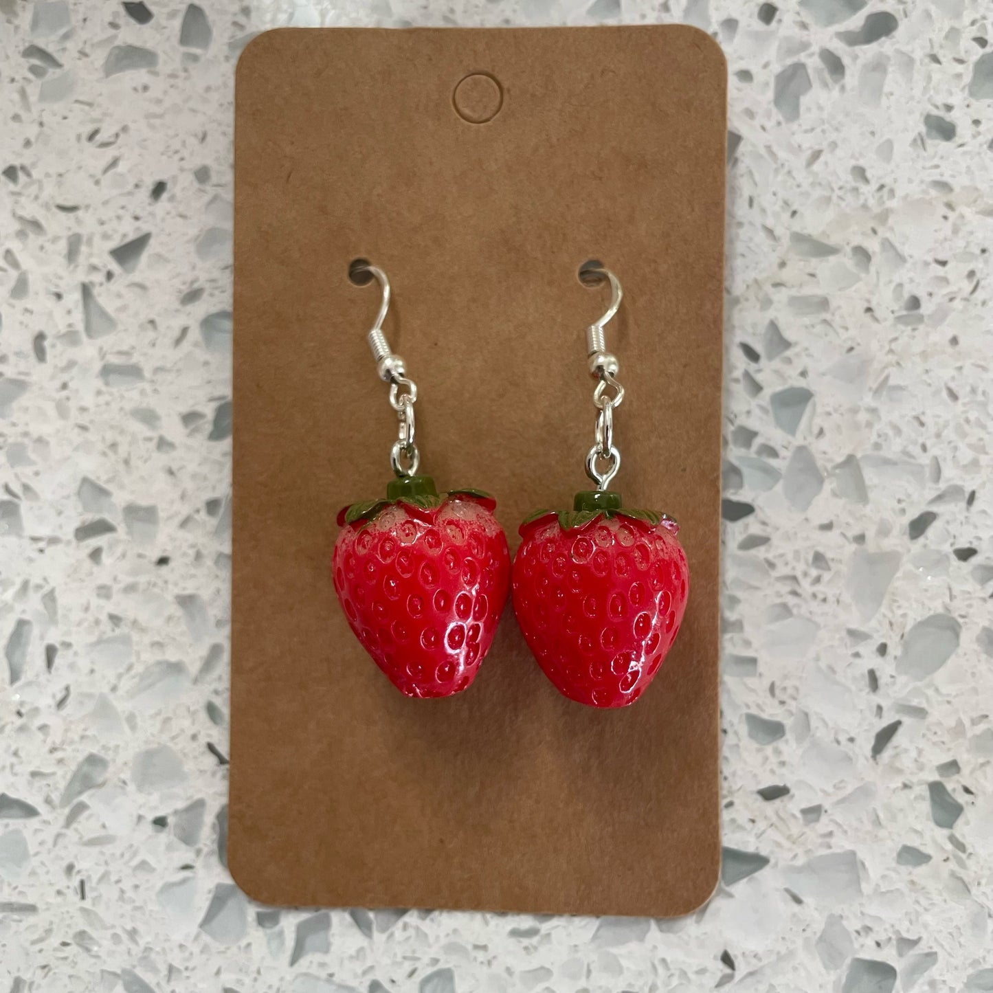 Strawberry Earrings