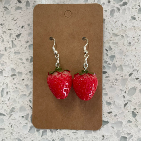 Strawberry Earrings