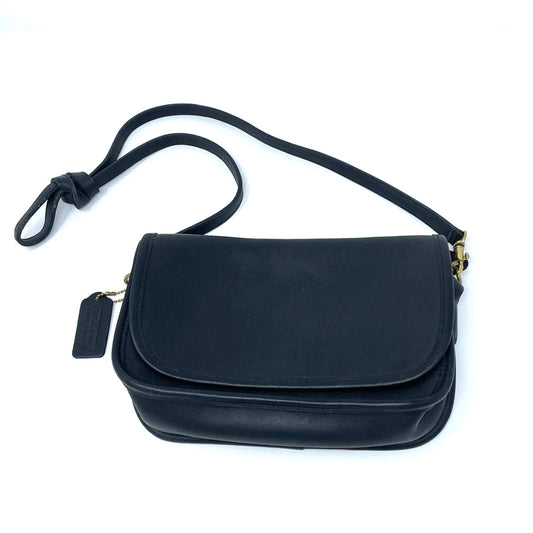 Coach | Black Crossbody Purse Ritchie Rawhide Vintage