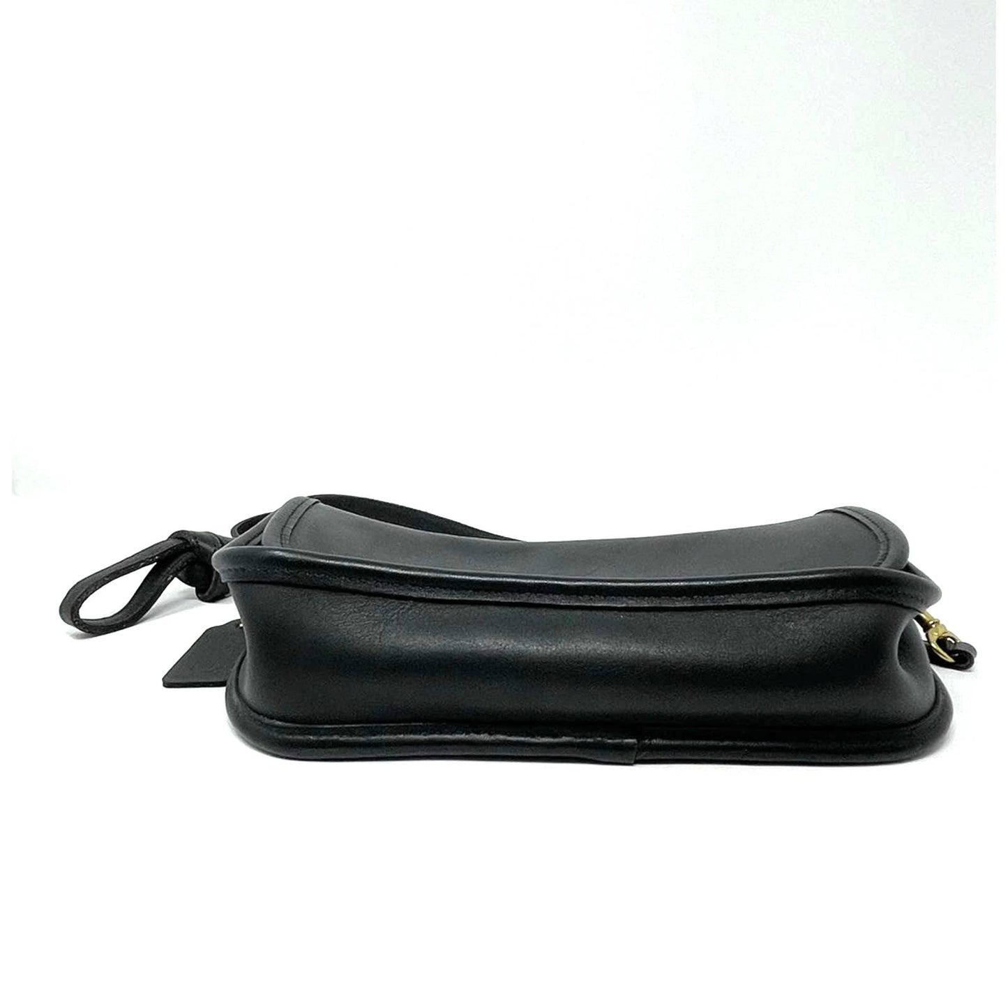 Coach | Black Crossbody Purse Ritchie Rawhide Vintage